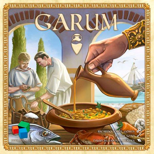 Garum (Board Games)