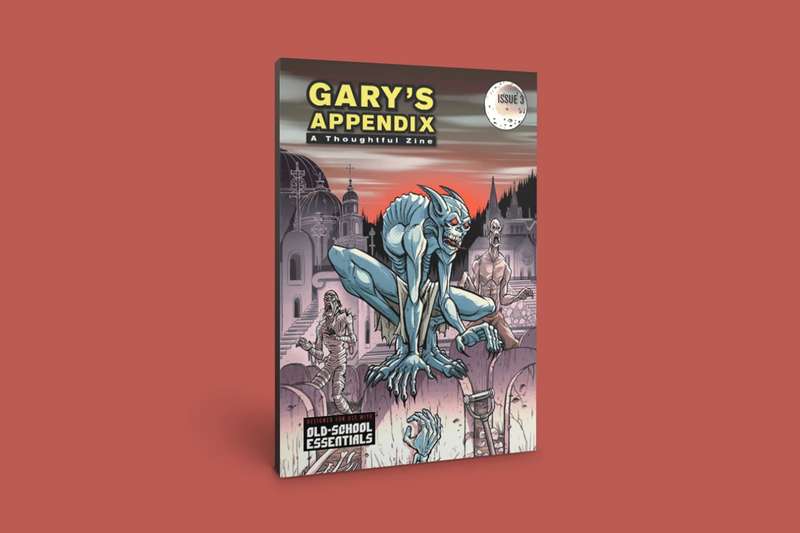 Garys Appendix Issue 3 OSE (RPGs)