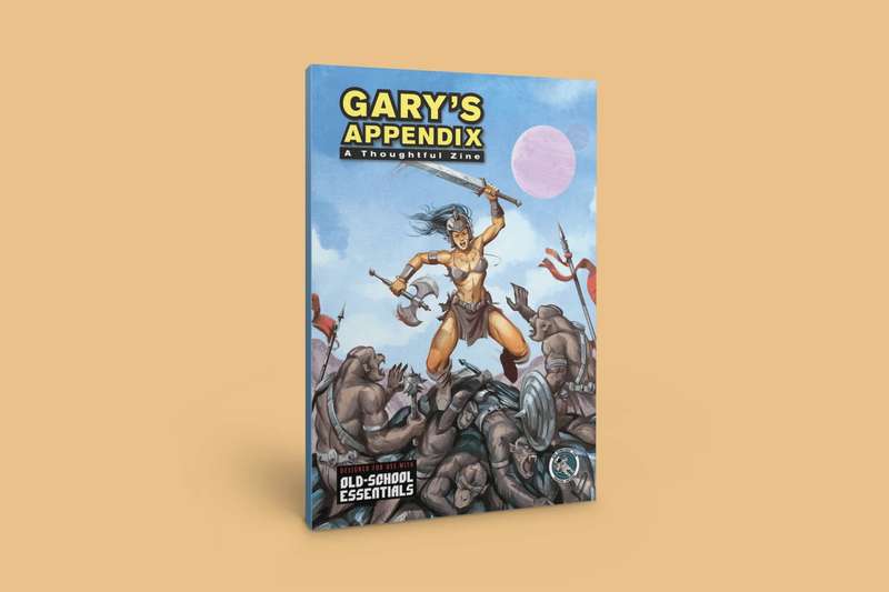 Garys Appendix Issue 4 OSE (RPGs)