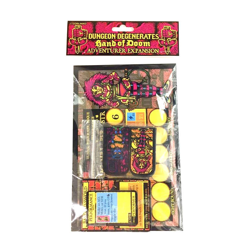 Dungeon Degenerates Adventurer (Board Games)