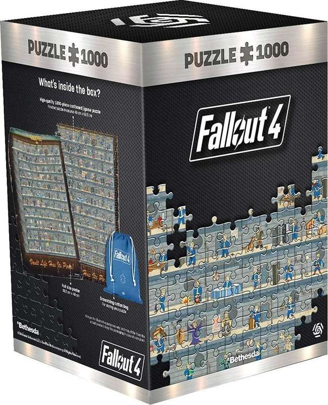 Fallout 4 Perk Puzzle 1000 pieces (Jigsaw Puzzle)