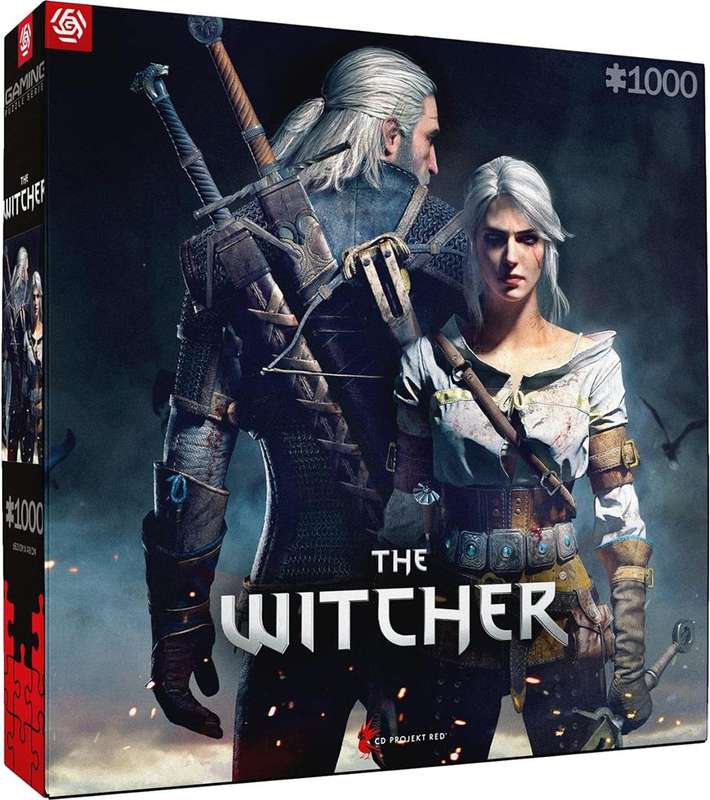 The Witcher Geralt & Ciri Puzzle 1000 pieces (Jigsaw Puzzle)