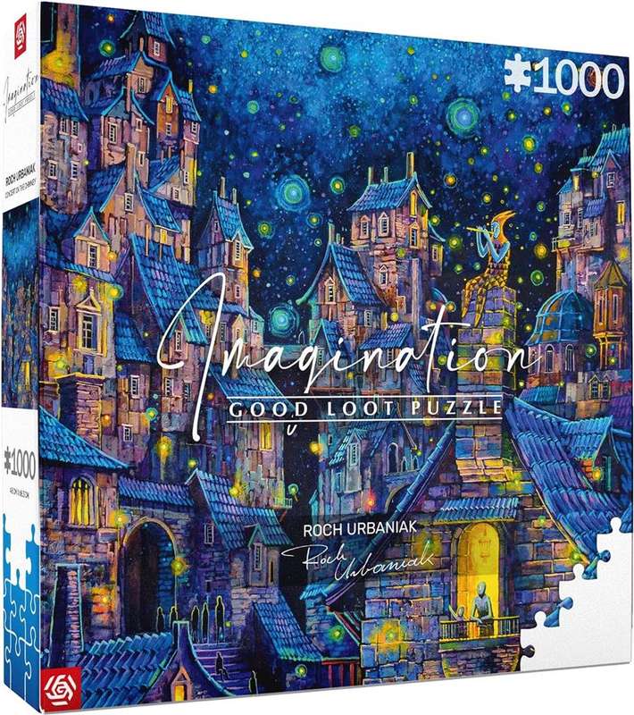 Roch Urbaniak Concert on the Chimney Puzzle 1000 pieces (Jigsaw Puzzle)