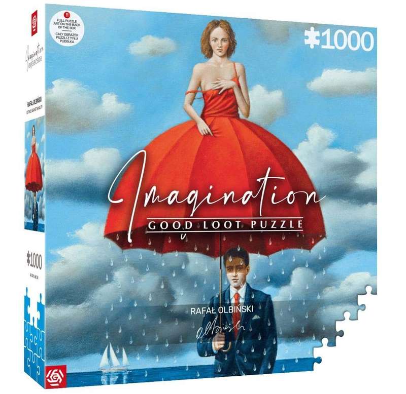 Rafal Olbinski Defense against Banality Puzzle 1000 pieces (Jigsaw Puzzle)