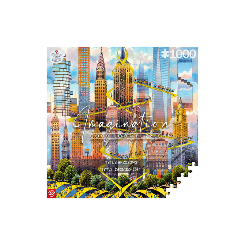 Tytus Brzozowski New York Puzzle (1000) (Jigsaw Puzzle)