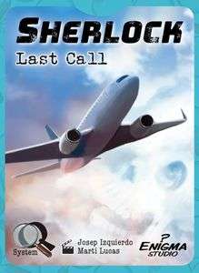 Sherlock Last Call (Board Games)