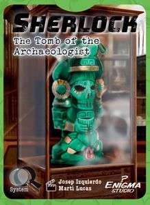 Sherlock Tomb of the Archaeologist (Board Games)