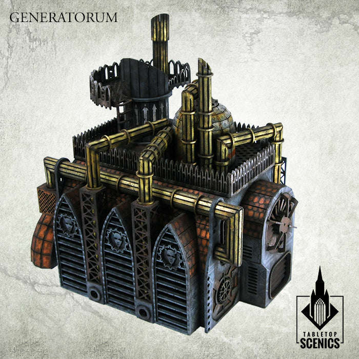 Gothic Spires Generatorum (Miniatures)