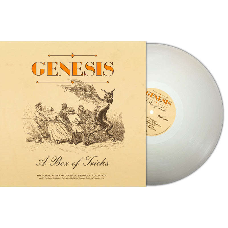 Genesis - A Box Of Tricks (Natural Vinyl) (Vinyl)