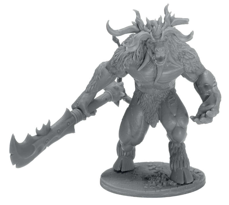 Dungeons & Dragons Descent into Avernus - Baphomet (1 fig) OOP* (Board & Card Game Accessories)