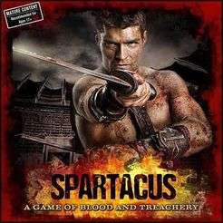 Spartacus Boardgame US (Board & Card Game Accessories)