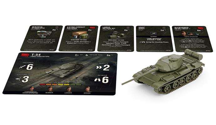 World of Tanks Soviet T-54 Prototype (Board & Card Game Accessories)