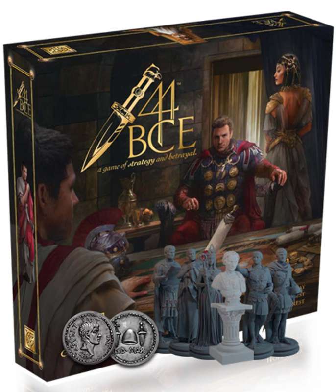44 BCE Emperor Edition (Board Games)
