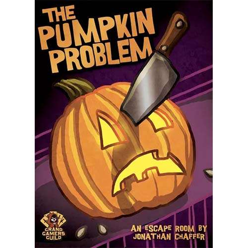 Holiday Hijinks The Pumpkin Problem (Board Games)