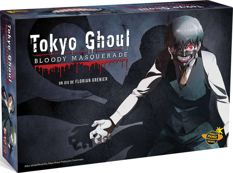 Tokyo Ghoul Bloody Masquerade (Board Games)