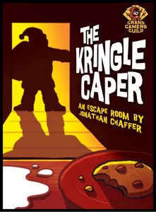 Holiday Hijinks The Kringle Caper (Board Games)