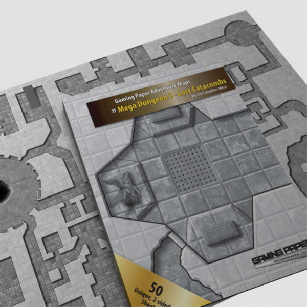 Mega Dungeon 2 Lost Catacombs OOP (Board & Card Game Accessories)