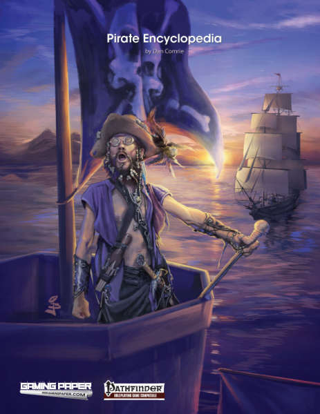 Gaming Paper Adventures Pirate Encyclopedia OOP (Board & Card Game Accessories)
