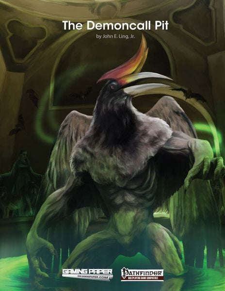 Gaming Paper Adventures The Demoncall Pit OOP (Board & Card Game Accessories)