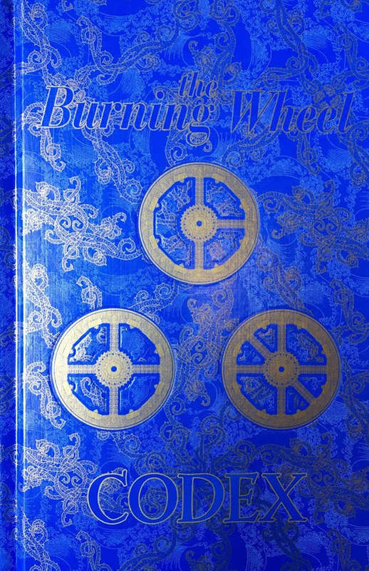 Burning Wheel RPG Codex (RPGs)