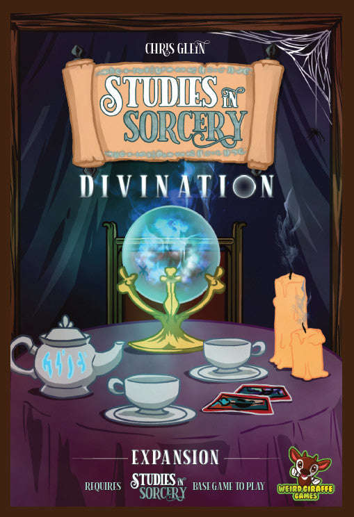 Studies in Sorcery Divination OOS (Board Games)