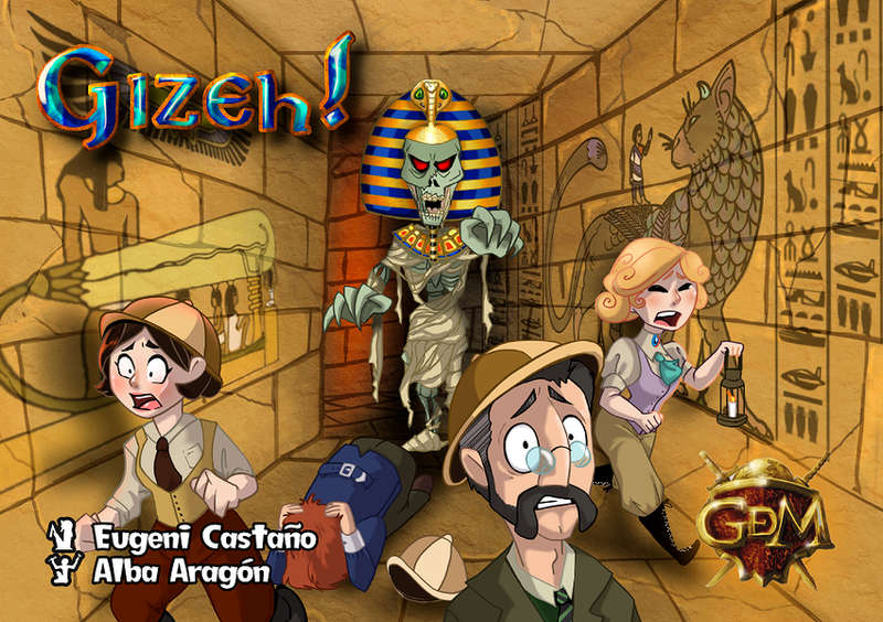 Gizeh (Board Games)