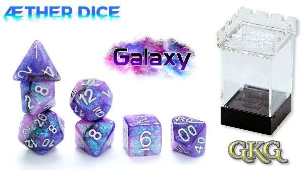 Aether Dice Galaxy (Dice Sets & Games)
