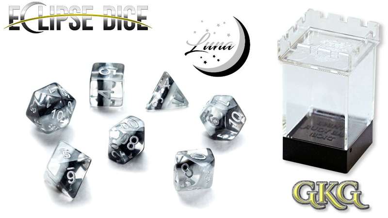 Eclipse Dice Luna (Dice Sets & Games)