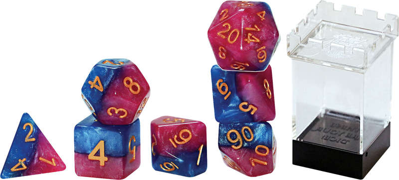 Halfsies Dice The Court Jester (Dice Sets & Games)
