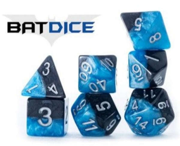 Halfsies Dice Bat Dice (Dice Sets & Games)