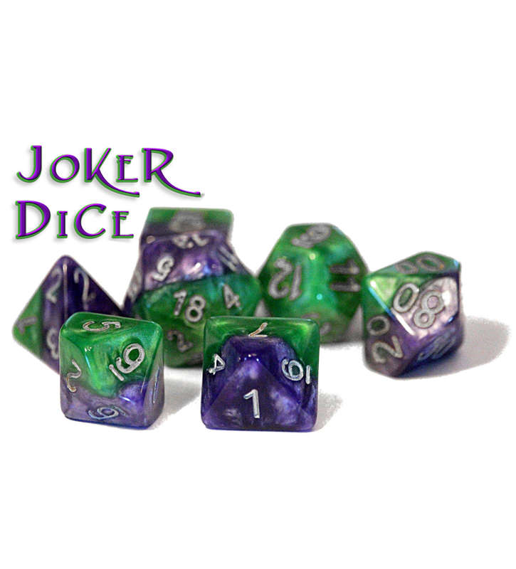 Halfsies Dice Joker - Upgraded Dice Case (Dice Sets & Games)