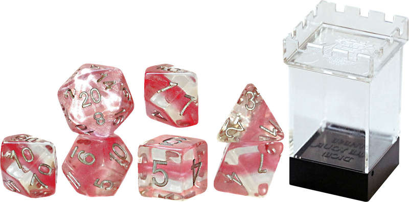 Neutron Dice Rose Quartz (Dice Sets & Games)