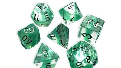 Neutron Dice Mint (Dice Sets & Games)