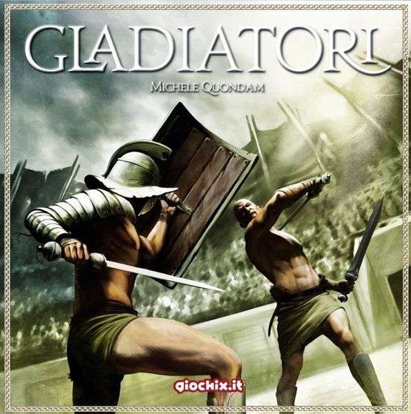 Gladiatori OOP (Board Games)