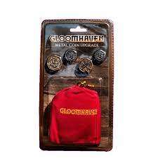 Gloomhaven Metal Coin Upgrade (Coins)