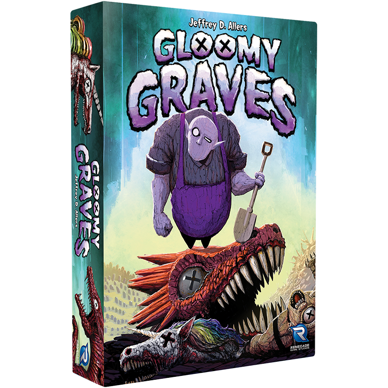 Gloomy Graves (Board Games)