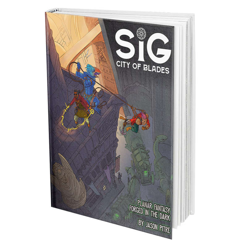 Sig RPG City of Blades (RPGs)