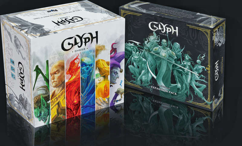 Glyph Chess 3rd Player Expansion (Board Games)