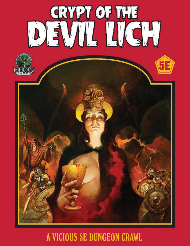 Crypt of the Devil Lich Softcover 5E (RPGs)
