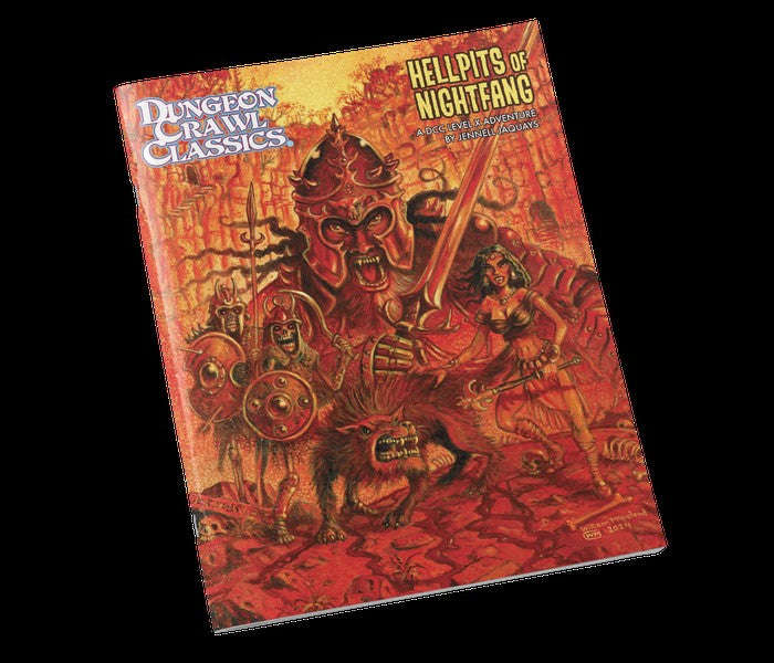 DCC Hellpits of Nightfang (RPGs)