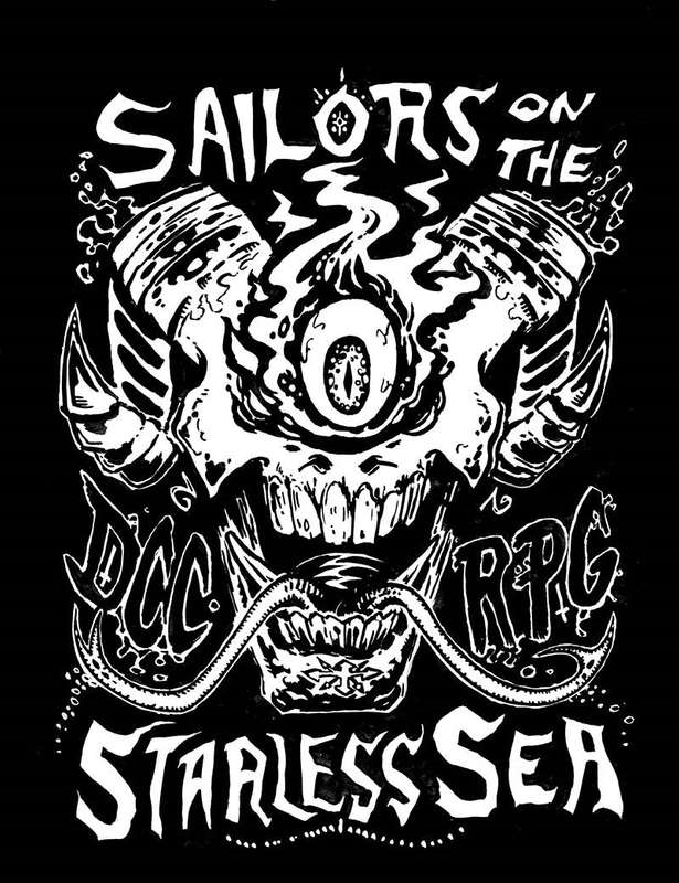 Dungeon Crawl Classics 67 Sailors on the Starless Sea Foil Hardcover (RPGs)