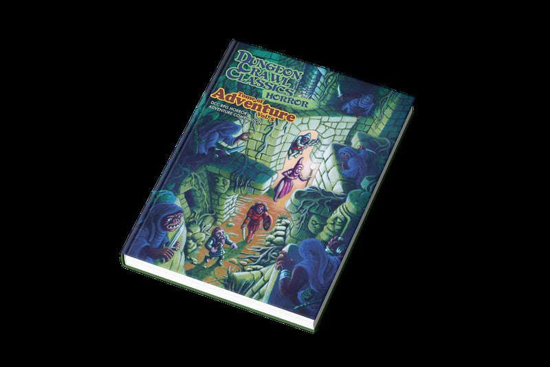 DCC Tome of Adventure Vol. 5 DCC Horror (RPGs)