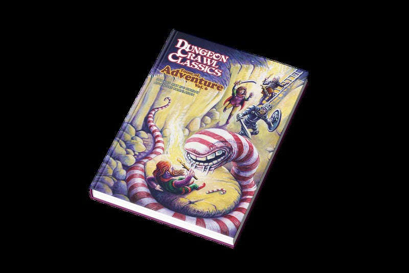 DCC Tome of Adventure Vol. 6 Holiday Adventures (RPGs)
