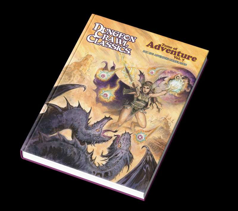 DCC Tome of Adventure Vol. 7 Magic Gods & Demons (RPGs)