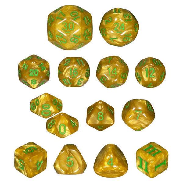 DCC Dungeon Denizens Dungeon Dice (Dice Sets & Games)