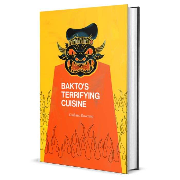 Adventure Writer Baktos Terrifying Cuisine (RPGs)