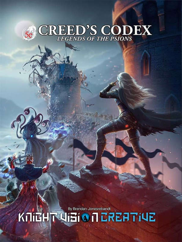Creeds Codex Legends of the Psions 5E (RPGs)