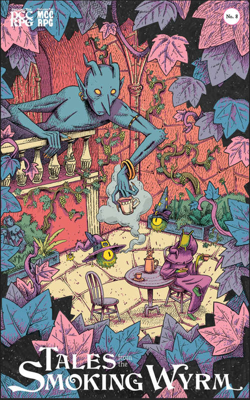 Tales from the Smoking Wyrm No. 8 (RPGs)