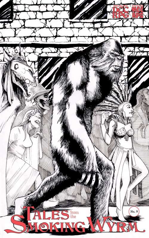 Tales from the Smoking Wyrm No. 9 (RPGs)
