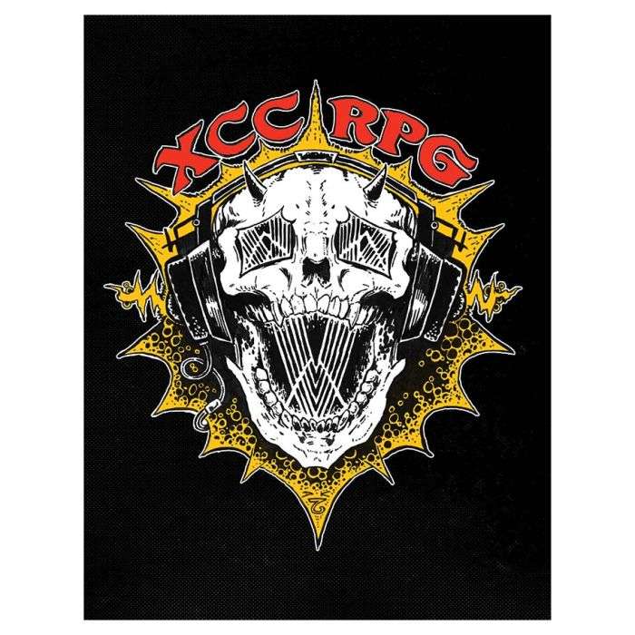 Xcrawl Classics Core Rulebook DJ Skull Edition (RPGs)